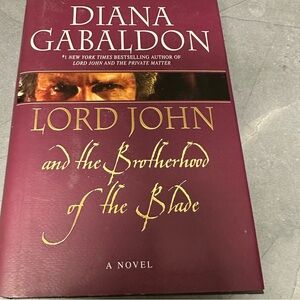 Diana Gabaldon 'Lord John and the Brotherhood of the Blade' Hardcover Book